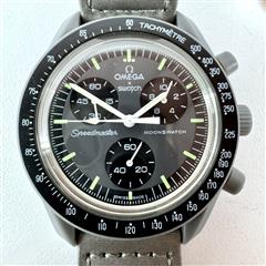 Omega x Swatch Speedmaster Moonswatch Mission to Mercury Watch!